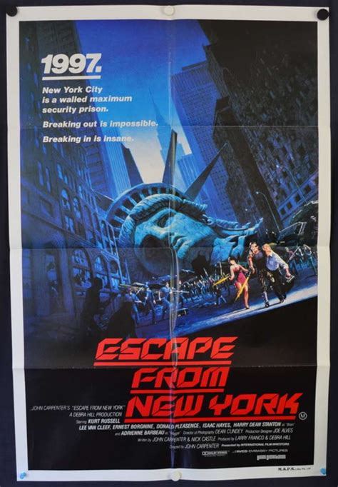 escape from new york parents guide|kurt russell john carpenter escape.